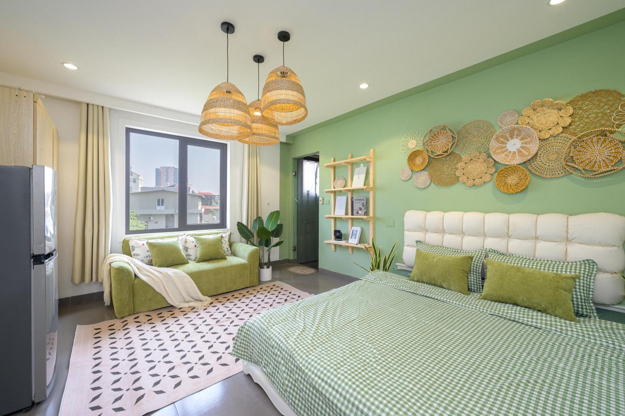 Paradise Home Truong Chinh Hanoi Exteriör bild
